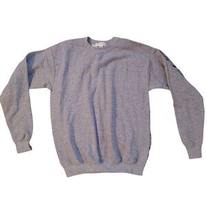 Treasure & Bond Girls Size 10/12 Gray Fleece Lined Sweatshirt